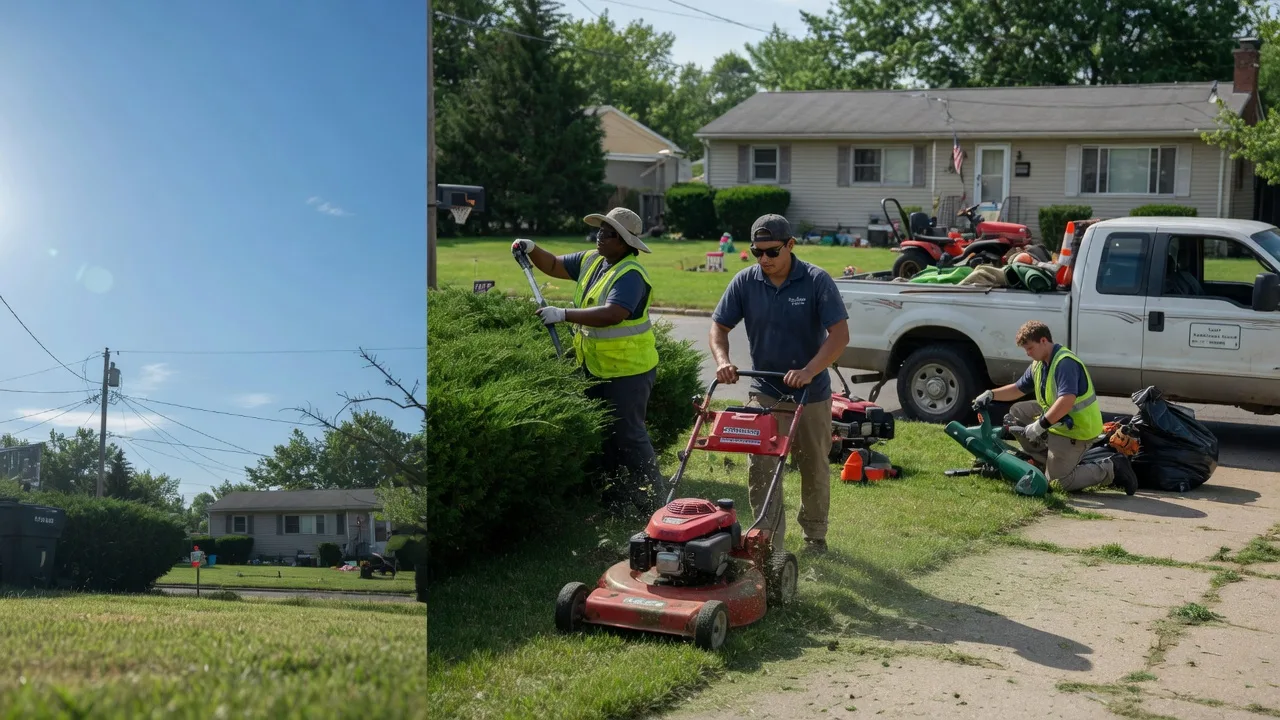 Lawn Care in Holy Cross, IA near me
